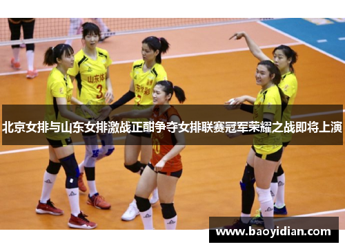北京女排与山东女排激战正酣争夺女排联赛冠军荣耀之战即将上演